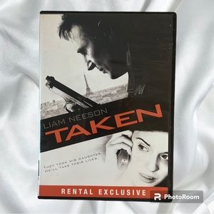 4/$20 TAKEN dvd